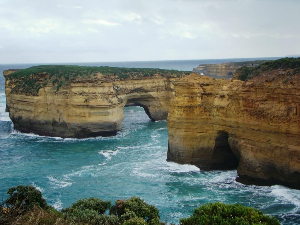 london bridge, australia, geography, rock, tourist feature, oceania, oceania, oceania, oceania, oceania, oceania
